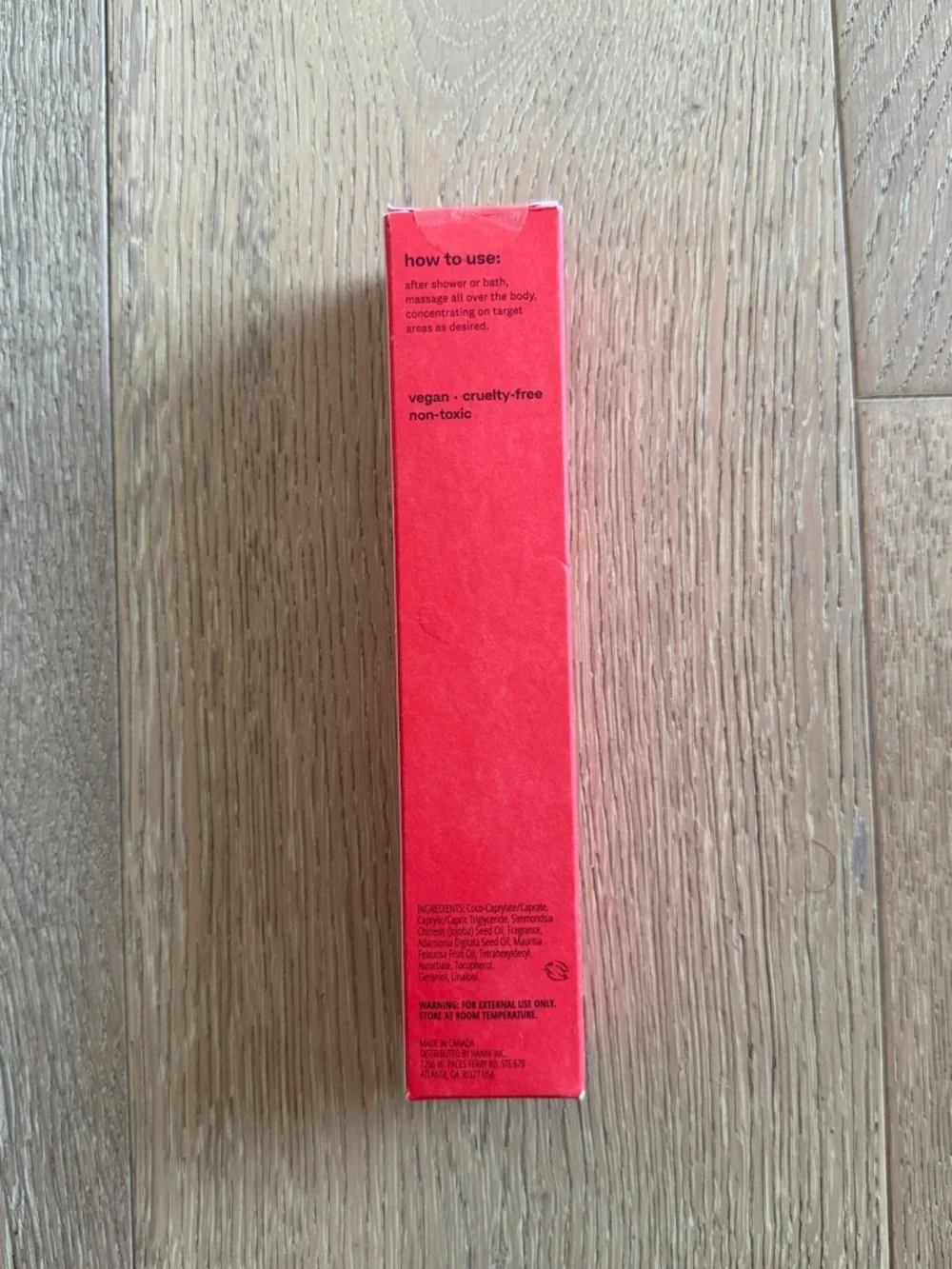 Hanni Good Aura Weightless Body Oil